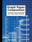 Graph Paper Composition Notebook: Quad Ruled 5x5, Grid Paper for Math & Science Students ( Large 8.5 x 11 In) By Bridget Notebooks Cover Image