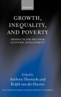 Growth, Inequality, and Poverty: Prospects for Pro-Poor Economic Development (Wider Studies in Development Economics) By Rolph Hoeven, Anthony Shorrocks (Editor) Cover Image