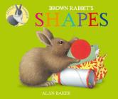 Brown Rabbit's Shapes (Little Rabbit Books) By Alan Baker Cover Image