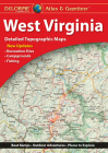 Delorme Atlas & Gazetteer: West Virginia By Rand McNally Cover Image