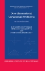 One-Dimensional Variational Problems: An Introduction Cover Image