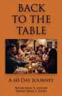 Back To The Table By John R. Adolph, David L. Toups Cover Image