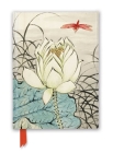Ashmolean: Ren Xiong: Lotus Flower and Dragonfly (Foiled Journal) (Flame Tree Notebooks) By Flame Tree Studio (Created by) Cover Image