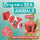 Origami Sea Animals: Paper block plus 64-page book Cover Image