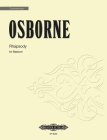 Rhapsody for Bassoon Solo: Sheet (Edition Peters) By Willson Osborne (Composer) Cover Image