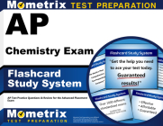 AP Chemistry Exam Flashcard Study System: AP Test Practice Questions & Review for the Advanced Placement Exam By Exam Secrets Test Prep Staff Ap (Editor) Cover Image