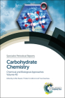 Carbohydrate Chemistry: Volume 40  Cover Image