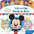Disney Baby: Peek-A-Boo Lift-A-Flap Look and Find By Kathy Broderick, The Disney Storybook Art Team (Illustrator) Cover Image