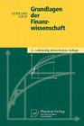 Grundlagen Der Finanzwissenschaft (Physica-Lehrbuch) Cover Image