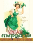 Jumbo St.Patricks Day activity book for kids: A Vintage Grayscale coloring book Featuring 30+ Retro & old time St. Patrick's Day Greetings Designs to Cover Image