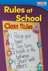 Rules at School (TIME FOR KIDS®: Informational Text) By Sharon Coan Cover Image