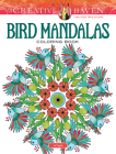 Creative Haven Bird Mandalas Coloring Book (Creative Haven Coloring Books) By Jo Taylor Cover Image