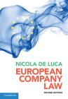European Company Law Cover Image