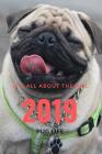 It;s All about the Pug: Pug Life By Puggy Pug Life Cover Image
