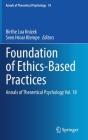 Foundation of Ethics-Based Practices: Annals of Theoretical Psychology Vol. 18 Cover Image