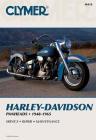 Clymer Harley-Davidson H-D Panheads 1948-1965: Service, Repair, Maintenance (Clymer Motorcycle) Cover Image