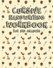 Cursive Handwriting Workbook for 3rd Graders: Cursive Writing Book for Kids. Learn Cursive Handwriting Workbook. Halloween Cursive Writing Practice Wo By Chwk Press House Cover Image