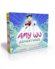 Amy Wu Adventures (Boxed Set): Amy Wu and the Perfect Bao; Amy Wu and the Patchwork Dragon; Amy Wu and the Warm Welcome; Amy Wu and the Ribbon Dance By Kat Zhang, Charlene Chua (Illustrator) Cover Image
