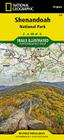 Shenandoah National Park (National Geographic Trails Illustrated Map #228) Cover Image