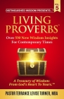 Distinguished Wisdom Presents . . . Living Proverbs-Vol.5: Over 530 New Wisdom Insights For Contemporary Times By Terrance Levise Turner Cover Image