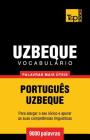 Vocabulário Português-Uzbeque - 9000 palavras mais úteis Cover Image