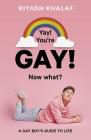 Yay! You're Gay! Now What?: A Gay Boy's Guide to Life By Riyadh Khalaf, Melissa McFeeters (Illustrator) Cover Image