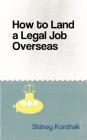 How to Land a Legal Job Overseas Cover Image