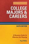 College Majors & Careers: A Resource Guide for Effective Life Planning By Paul Phifer Cover Image