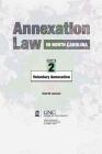 Annexation Law in North Carolina: Volume 2 - Voluntary Annexation Cover Image