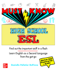 Must Know High School ESL By Danielle Pelletier Depinna Cover Image