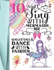 10 And I Sing With Mermaids Ride With Unicorns & Dance With Fairies: Fairyland Sudoku Puzzle Books For 10 Year Old Girls - Easy Beginners Activity Puz By Not So Boring Sudoku Cover Image