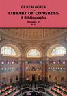 Genealogies in the Library of Congress: A Bibliography. Volume II, Families K-Z By Marion J. Kaminkow (Editor) Cover Image