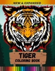 Tiger Coloring Book (New & Expanded): An Adult Coloring Book for Tiger Lovers By Print Point Cover Image