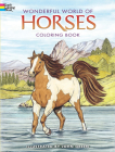 Wonderful World of Horses Coloring Book Cover Image