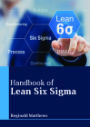 Handbook of Lean Six SIGMA Cover Image
