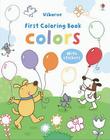 Colors Sticker Coloring Book By Stacy Lamb Cover Image