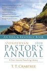 The Zondervan 2020 Pastor's Annual: An Idea and Resource Book By T. T. Crabtree Cover Image
