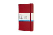 Moleskine Notebook, Medium, Dotted, Scarlet Red, Hard Cover (4.5 x 7) By Moleskine Cover Image