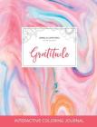 Adult Coloring Journal: Gratitude (Animal Illustrations, Bubblegum) Cover Image