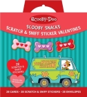 Scooby-Doo: Scooby Snacks Scratch & Sniff Super Valentines Cover Image