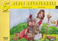 Five Minute Bible Devotionals # 6: 15 Bible Based Devotionals for Young Children By Katiuscia Giusti Cover Image