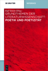 Grundthemen der Literaturwissenschaft: Poetik und Poetizität By Ralf Simon (Editor) Cover Image