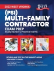 2023 West Virginia Multi-Family Contractor (PSI): 2023 Study Review & Practice Exams By Upstryve Inc (Contribution by), One Exam Prep Cover Image