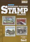 Scott Standard Postage Stamp Catalogue, Volume 6: Countries of the World San-Z (Scott Standard Postage Stamp Catalogue: Vol.6: Countries Solomon Islands-Z) Cover Image