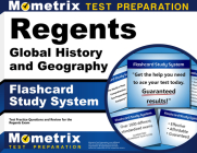 Regents Global History and Geography Exam Flashcard Study System: Regents Test Practice Questions & Review for the Regents Cover Image