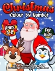 Xmas Colour By Number Cover Image