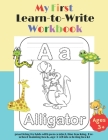 My First Learn to Write Workbook: practicing for kids with pen control, line tracking, Pre-school training book, age 3-5(Kids coloring book) By Himo Ibra Cover Image