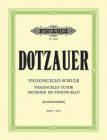 Violoncello Tutor: 1st and Half Position (Edition Peters #1) By Justus Johann Friedrich Dotzauer (Composer), Johanns Klingenberg (Composer) Cover Image