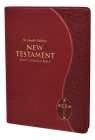 St. Joseph New Catholic Bible New Testament By Catholic Book Publishing Corp (Producer) Cover Image