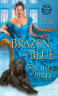 Brazen in Blue (The Muses' Salon Series #5) Cover Image